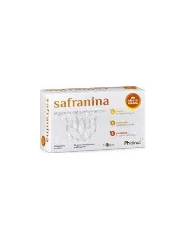 Safranina 30Comp. de Phidinut