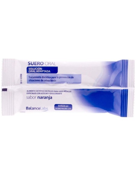 Diabalance Suero Oral Naranja 4Sbrs. de Diabalance