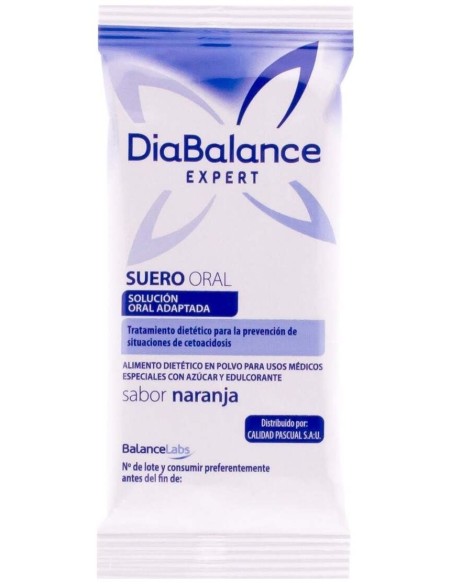 Diabalance Suero Oral Naranja 4Sbrs. de Diabalance