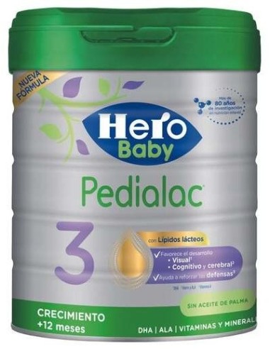 Hero Baby Pedialac 3 800Gr. de Hero