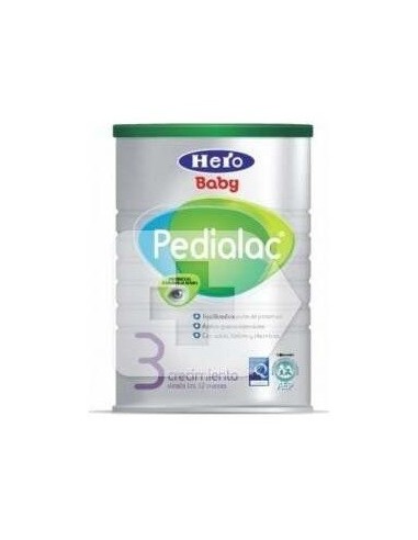 Hero Baby Pedialac 3 800Gr. de Hero