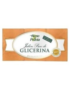 Jabon Heno Glic 3 Pastillas 125Gr de Heno De Pravia 2
