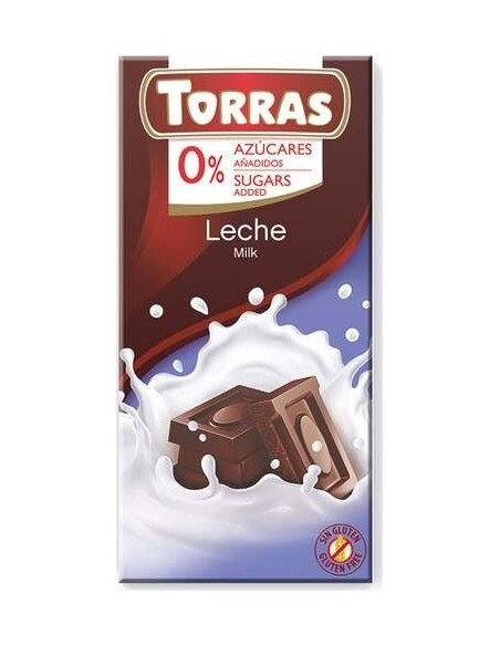 Chocolate Con Leche 75Gr de Torras