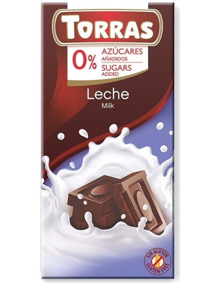 Chocolate Con Leche 75Gr de Torras