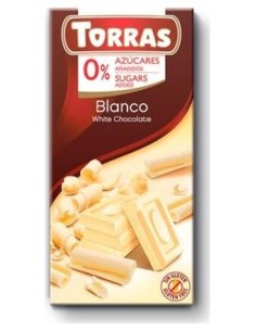 Chocolate Blanco 75Gr de Torras 2