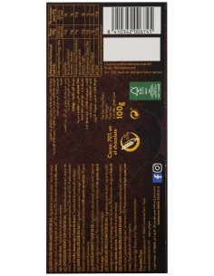 Chocolate Negro 70% Con Flor De Sal 100G Bio Sg de Torras 2