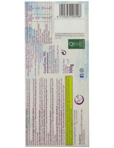 Chocolate Negro 79% Criollo Forastero 100G Bio S/A de Torras 2