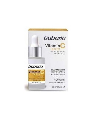 Serum Vitamina C Antioxidante 30 Ml de Babaria