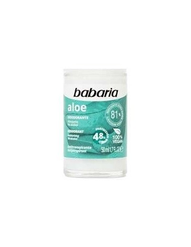Babaria Desodorante Aloe Vera Roll On 50 Ml de Babaria