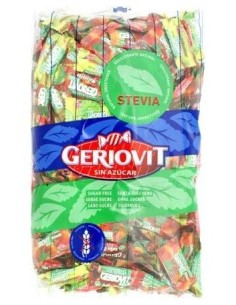 Caramelo De Frutas Acidas Mini 750Gr. S/A de Geriovit Plus 2