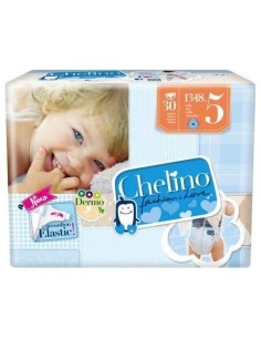 Chelino Pañal Inf Pasitos T5 13-18Kg 30Un de Chelino 2