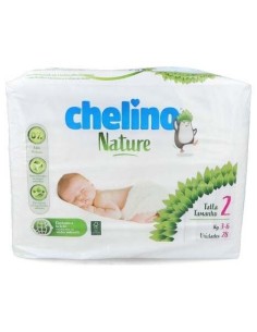 Chelino Pañal Inf Nature T/2 3-6Kg 28Un de Chelino 2