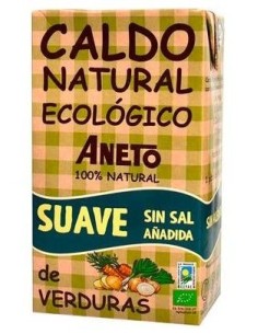 Caldo Aneto Verduras Suave 20% Descuento Bio 1 L  de Aneto 2