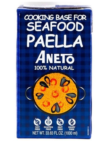 Caldo De Paella Marinera Con Sofrito 1L. de Aneto