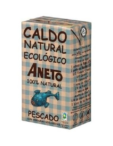 Caldo De Pescado 1L. Eco de Aneto