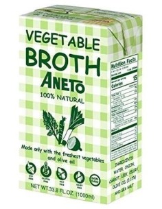 Caldo De Verduras 1L. de Aneto 2