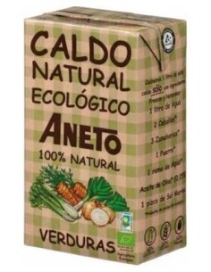 Caldo De Verduras Bio 1 L  de Aneto 2