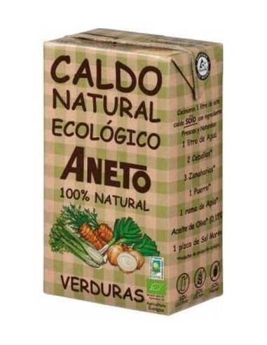 Caldo De Verduras Bio 1 L  de Aneto
