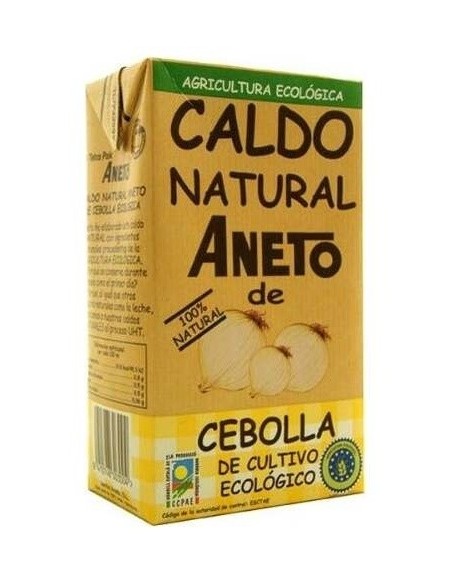 Caldo De Cebolla 1L. Eco de Aneto