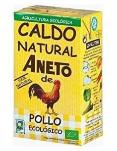 Caldo De Pollo Bio 1L. Eco de Aneto 2