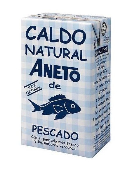 Caldo De Pescado 1L. de Aneto