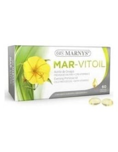 Aceite De Onagra (Mar-Vitoil) 500Mg. 60Perlas de Marnys 2