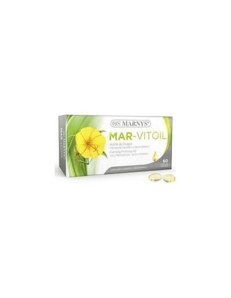 Aceite De Onagra (Mar-Vitoil) 500Mg. 60Perlas de Marnys