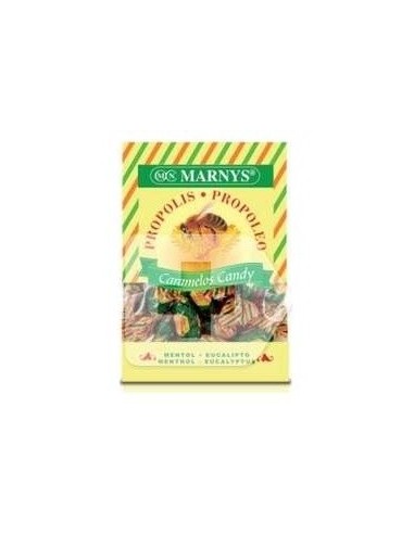 Caramelos De Propolis Y Miel 60Gr. de Marnys