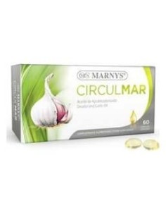 Circulmar (Aceite De Ajo) 60Perlas de Marnys 2