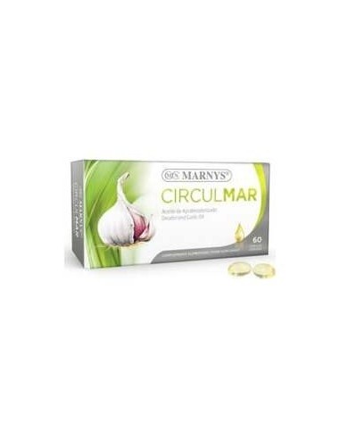 Circulmar (Aceite De Ajo) 60Perlas de Marnys