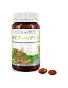 Lecit Marnys Lecitina De Soja 500Mg 150Cap. de Marnys 2