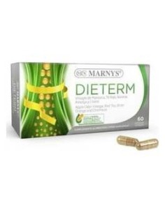Dieterm (Vinagre,Te Rojo,Cromo,Citrus) 60Comp. de Marnys 2