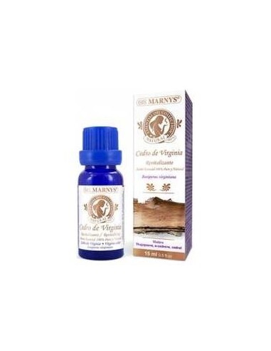 Cedro De Virginia Aceite Esencial 15Ml. de Marnys
