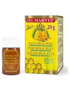 Jalea Real Pura Ecológica   Tarro - 20 Gr Marnys 2