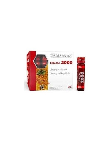 Ginjal 2000Mg. 20Amp. de Marnys