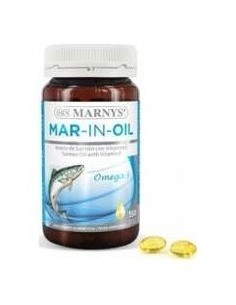 Mar In Oil (Aceite De Salmon 500Mg) 150Perlas de Marnys 2