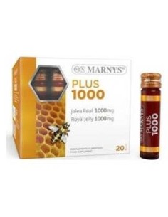 Jalea Real 1000Mg 20Viales de Marnys 2