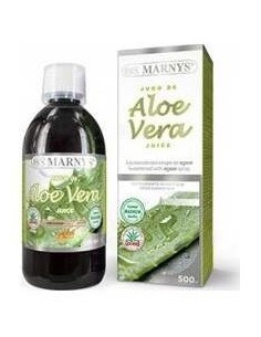 Jugo De Aloe Vera Y Agave Puro 500Ml. de Marnys 2