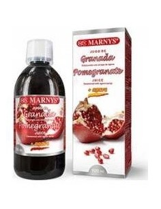 Zumo De Granada Y Agave 500Ml. de Marnys 2