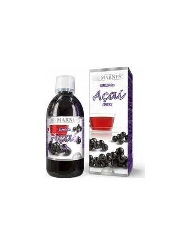Zumo De Acai 500Ml. de Marnys