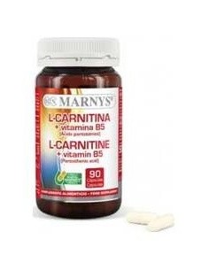 L-Carnitina+Vit.B5 90Cap. de Marnys 2