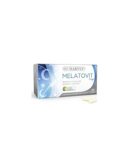 Melatovit (Melatonina 1Mg.+Vit.B6) 60Cap. de Marnys