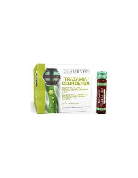 Trazamin Clordetox 20Viales de Marnys