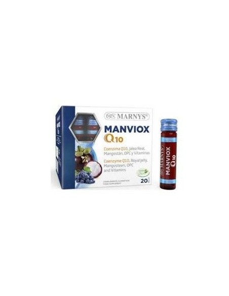 Manviox Q10 20Viales de Marnys