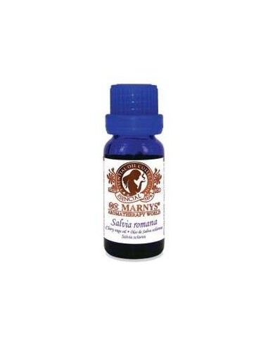 Salvia Romana Aceite Esencial Alimentario 15Ml. de Marnys
