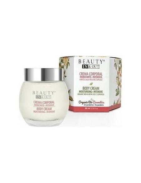 Beauty In & Out Crema Corp. Hidratante 50Ml. Bio** de Marnys