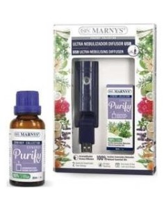 Pack Usb Ultra Nebulizador+Synergy Purify 30Ml. de Marnys 2