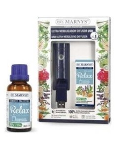 Pack Usb Ultra Nebulizador+Synergy Relax 30Ml. de Marnys 2