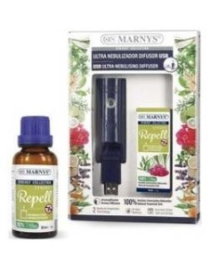 Pack Usb Ultra Nebulizador+Synergy Repell 30Ml. de Marnys 2