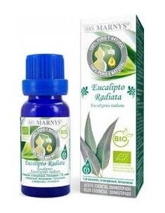 Eucalipto Radiata Aceite Esencial Quimiot 10Ml Bio de Marnys 2